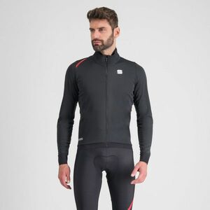 SPORTFUL Cyklistická zateplená bunda - FIANDRE - černá 2XL obraz