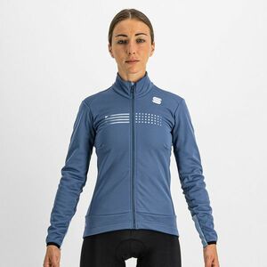 SPORTFUL Cyklistická zateplená bunda - TEMPO - modrá S obraz