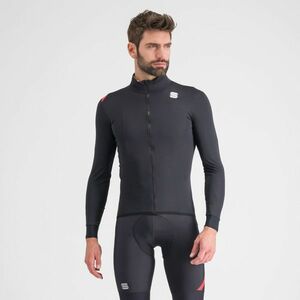 SPORTFUL Cyklistická větruodolná bunda - FIANDRE LIGHT - černá 2XL obraz