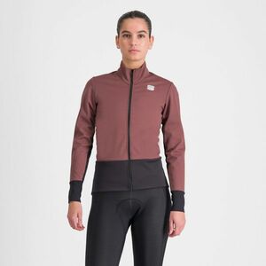 SPORTFUL Cyklistická větruodolná bunda - NEO SOFTSHELL - fialová S obraz
