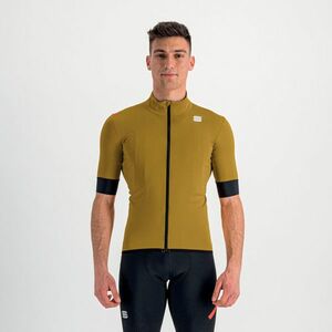 SPORTFUL Cyklistická větruodolná bunda - FIANDRE LIGHT NORAIN - hnědá L obraz