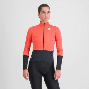 SPORTFUL Cyklistická větruodolná bunda - TOTAL COMFORT - růžová M obraz