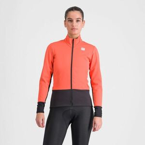 SPORTFUL Cyklistická větruodolná bunda - NEO SOFTSHELL - růžová XS obraz