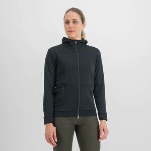 SPORTFUL Cyklistická zateplená bunda - METRO SOFTSHELL - černá S obraz