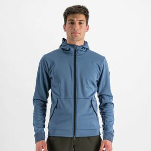 SPORTFUL Cyklistická větruodolná bunda - METRO SOFTSHELL - modrá M obraz