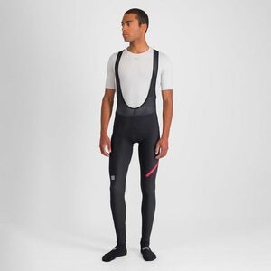 SPORTFUL Cyklistické kalhoty dlouhé s laclem - FIANDRE NO RAIN - černá 2XL obraz