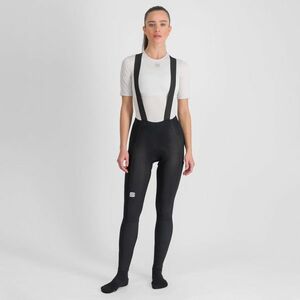 SPORTFUL Cyklistické kalhoty dlouhé s laclem - SUPERGIARA - černá S obraz