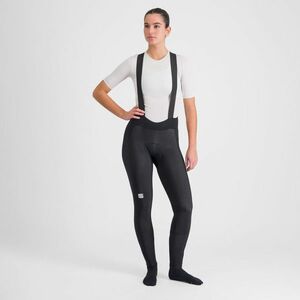 SPORTFUL Cyklistické kalhoty dlouhé s laclem - BODYFIT PRO - černá S obraz