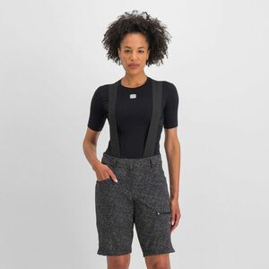 SPORTFUL Cyklistické kalhoty krátké bez laclu - SKY RIDER GIARA - černá M obraz