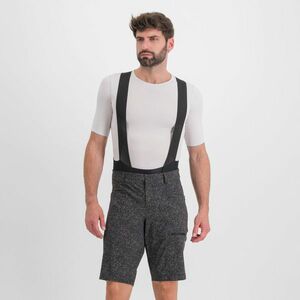 SPORTFUL Cyklistické kalhoty krátké bez laclu - SKY RIDER GIARA - černá XL obraz