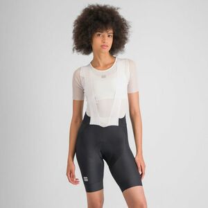 SPORTFUL Cyklistické kalhoty krátké s laclem - BODYFIT PRO - černá S obraz