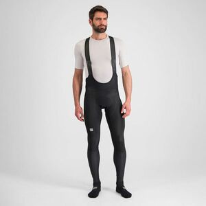 SPORTFUL Cyklistické kalhoty dlouhé s laclem - TOTAL COMFORT - černá S obraz