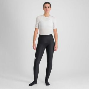 SPORTFUL Cyklistické kalhoty dlouhé bez laclu - BODYFIT CLASSIC - černá S obraz