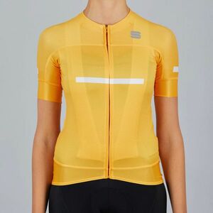 SPORTFUL Cyklistický dres s krátkým rukávem - EVO - žlutá S obraz