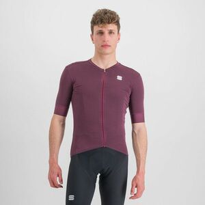 SPORTFUL Cyklistický dres s krátkým rukávem - MONOCROM - fialová XL obraz