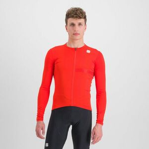 SPORTFUL Cyklistický dres s krátkým rukávem - MATCHY - červená XL obraz