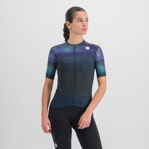 SPORTFUL Cyklistický dres s krátkým rukávem - FLOW SUPERGIARA - modrá S obraz