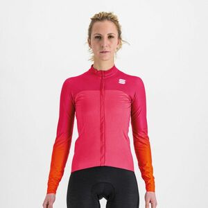 SPORTFUL Cyklistický dres s dlouhým rukávem zimní - BODYFIT PRO THERMAL - růžová XS obraz
