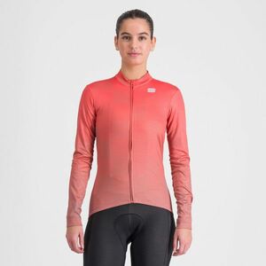 SPORTFUL Cyklistický dres s dlouhým rukávem zimní - ROCKET THERMAL - růžová L obraz