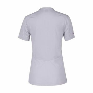 SCOTT Cyklistický dres s krátkým rukávem - TRAIL FLOW ZIP W - fialová L obraz