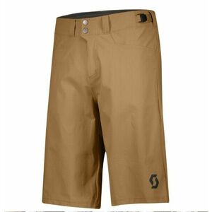 SCOTT Cyklistické kalhoty krátké bez laclu - TRAIL FLOW - hnědá 2XL obraz