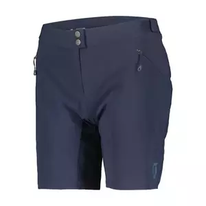 SCOTT Cyklistické kalhoty krátké bez laclu - ENDURANCE - modrá L obraz