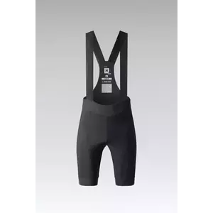 GOBIK Cyklistické kalhoty krátké s laclem - LIMITED 6.0 K7 - černá L obraz