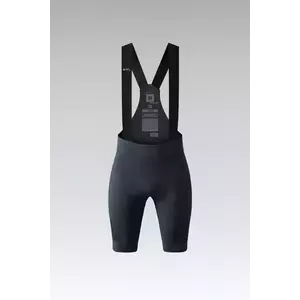 GOBIK Cyklistické kalhoty krátké s laclem - MATT 2.0 K9 W - modrá L obraz