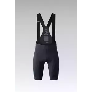 GOBIK Cyklistické kalhoty krátké s laclem - MATT 2.0 K10 - modrá XL obraz