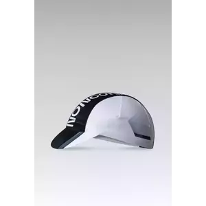 GOBIK Cyklistická čepice - GORRA VINTAGE - bílá/černá UNI obraz