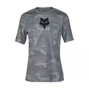 FOX Cyklistický dres s krátkým rukávem - RANGER TRU DRI - šedá S obraz