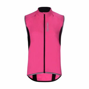 RIVANELLE Cyklistická vesta - WIND/RAIN LADY - růžová M obraz