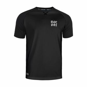 ROCDAY Cyklistický dres s krátkým rukávem - PARK - černá 2XL obraz