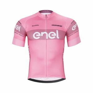 BONAVELO Cyklistický dres s krátkým rukávem - GIRO D´ITALIA - růžová 6XL obraz