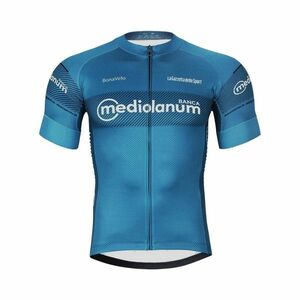 BONAVELO Cyklistický dres s krátkým rukávem - GIRO D´ITALIA - modrá 3XL obraz