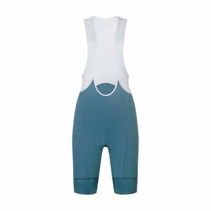 RIVANELLE Cyklistické kalhoty krátké s laclem - ACTIVE ELITE - zelená/bílá M obraz