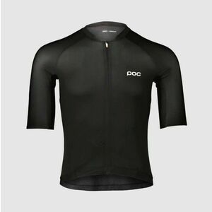POC Cyklistický dres s krátkým rukávem - PRISTINE - černá obraz