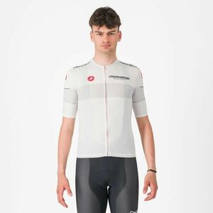 CASTELLI Cyklistický dres s krátkým rukávem - GIRO107 CLASSIFICATION - bílá 3XL obraz