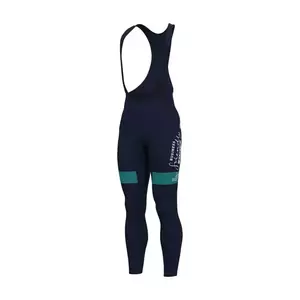 ALÉ Cyklistické kalhoty dlouhé s laclem - BAHRAIN VICTORIOUS 2024 - modrá 4XL obraz