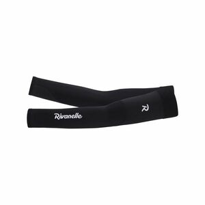 RIVANELLE Cyklistické návleky na ruce - THERMAL ARM WARMERS - černá M obraz