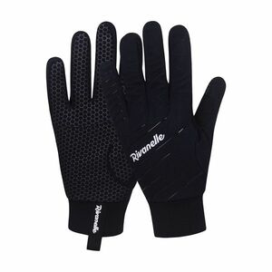RIVANELLE Cyklistické rukavice dlouhoprsté - WINTER GLOVES - černá XS-S obraz