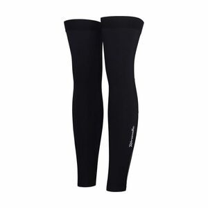 RIVANELLE Cyklistické návleky na nohy - THERMAL LEG WARMERS - černá S obraz