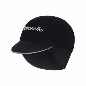 RIVANELLE Cyklistická čepice - WINTER CAP II. - černá UNI obraz