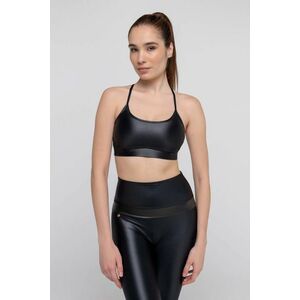 ATHLEEYA Podprsenka - FASHION SHINE - černá XS obraz