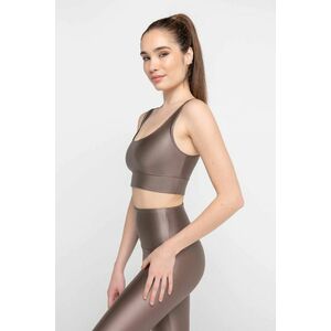 ATHLEEYA Podprsenka - ALLURE SHINE - béžová XS obraz