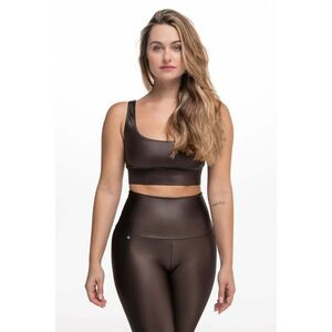 ATHLEEYA Podprsenka - ALLURE SHINE - hnědá L obraz