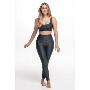 ATHLEEYA legíny - ESSENTIAL MATTE - černá M obraz