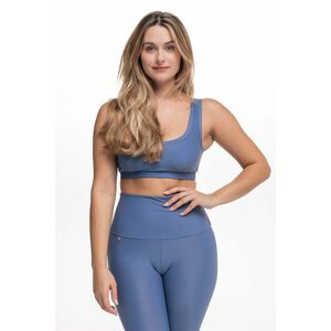 ATHLEEYA Podprsenka - COMFORT MATTE - modrá S obraz