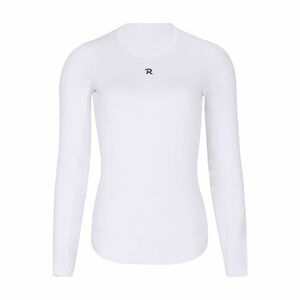 RIVANELLE Cyklistické triko s dlouhým rukávem - WINTER BASE LAYER - bílá S obraz