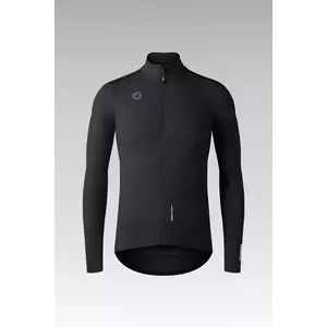 GOBIK Cyklistická větruodolná bunda - ENVY 2.0 - černá obraz